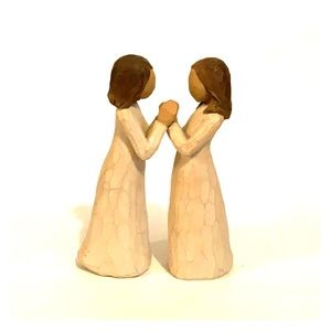 Willow tree figurine- Sisters by Heart